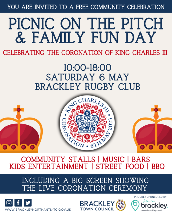 Coronation Picnic on the Pitch and Family Fun Day 